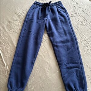 Fabletics Navy Blue Joggers